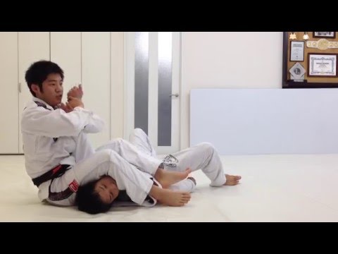 デラヒーバからカウンターヘリコプター 山田秀之先生（トライフォース）｜柔術 テクニック｜Jiu Jitsu Technique