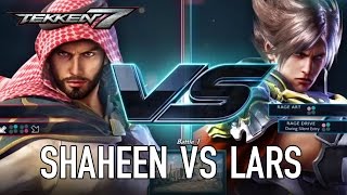 Shaheen VS Lars