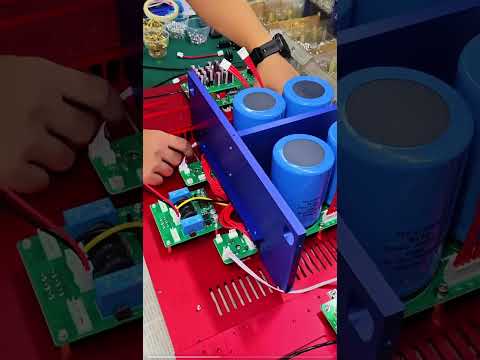 NHB-108 Model One – High-End Power Amplifier