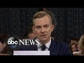 David Holmes describes call between Amb. Sondland and President Trump | ABC News