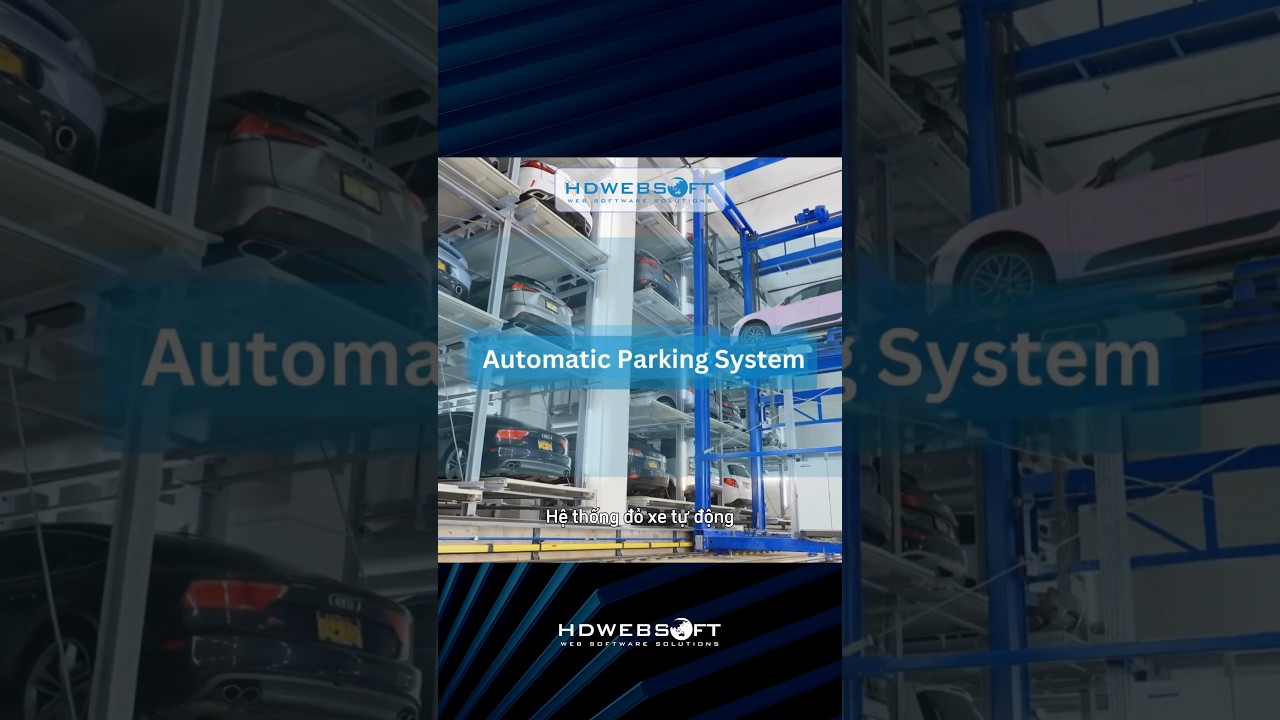 Sistema di parcheggio automatico | HDWEBSOFT
