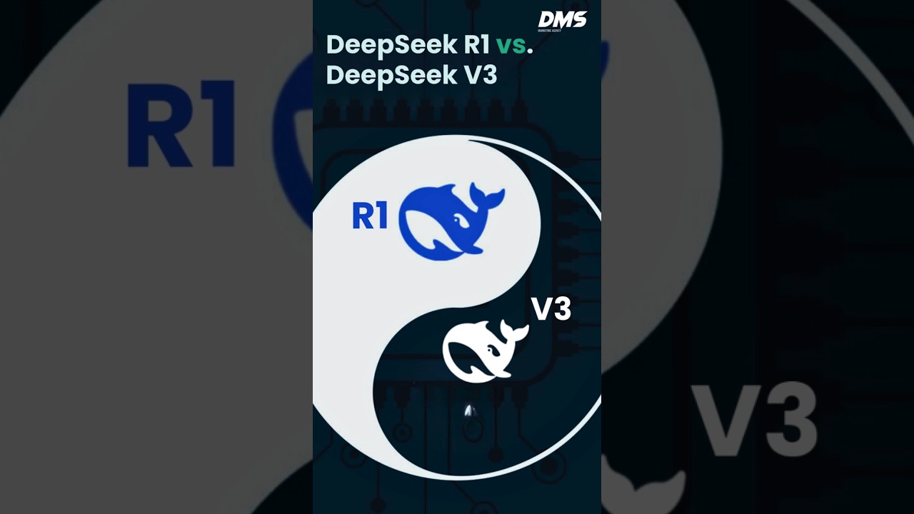 DeepSeek R-1 vs DeepSeek V3: Which AI Model is More Powerful