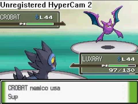 Pokèmon Platino-Team Galassia Cyrus Battuto