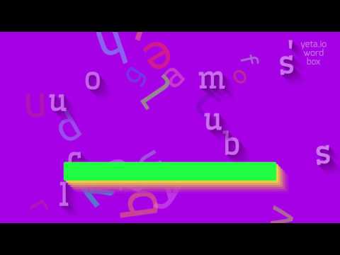 How to say "columbus's"! (High Quality Voices)