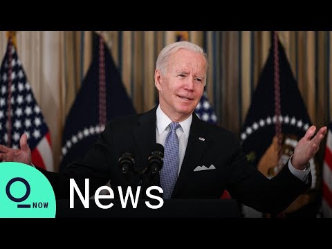 Biden Praises "Monumental" Infrastructure Bill After It's Cleared By The House