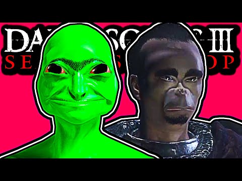 We played DARK SOULS 3 Seamless Co-op and its...