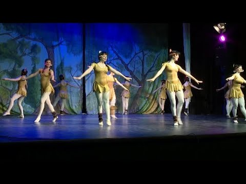 Krónika: A Bartók AMI balett tanszakának előadása a Vigyázóban (2022.05.25.)