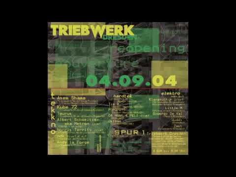 Norris Terrify @ Triebwerk Dresden reopening 04.09.2004