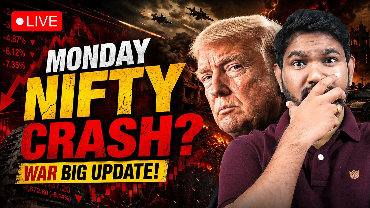 🔴Nifty Monday Gap Up or Down? | Nifty & Sensex Prediction Tomorrow | 17 July | Investographer