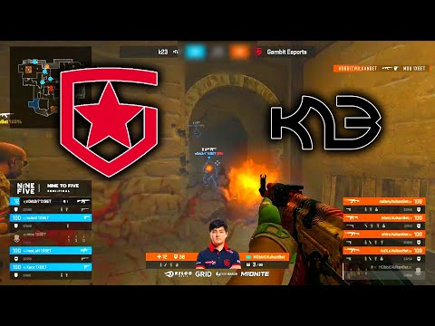 K23 vs Gambit - MIDNITE Nine to Five 7 - MIRAGE Highlights