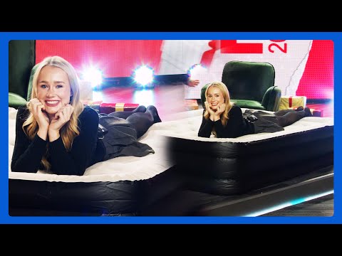 Monika testet die beste Luftmatratze der Black-Weeks-Sale Show vom 10 November 2025 bei @PEARL-TV