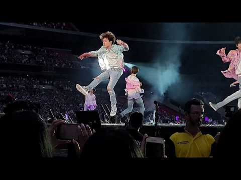 190602  DOPE & BAEPSAE 방탄소년단 BTS Speak Yourself Tour Wembley Stadium London 4K Ultra HD 60FPS Fancam