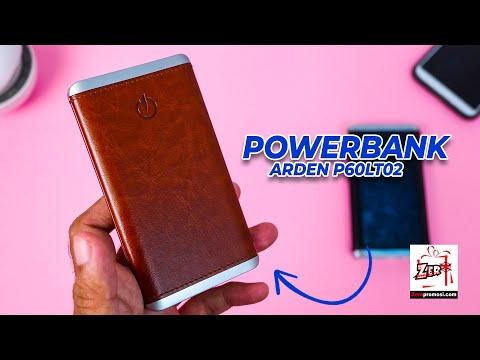 Power Bank P60LT02 Arden Custom Promosi