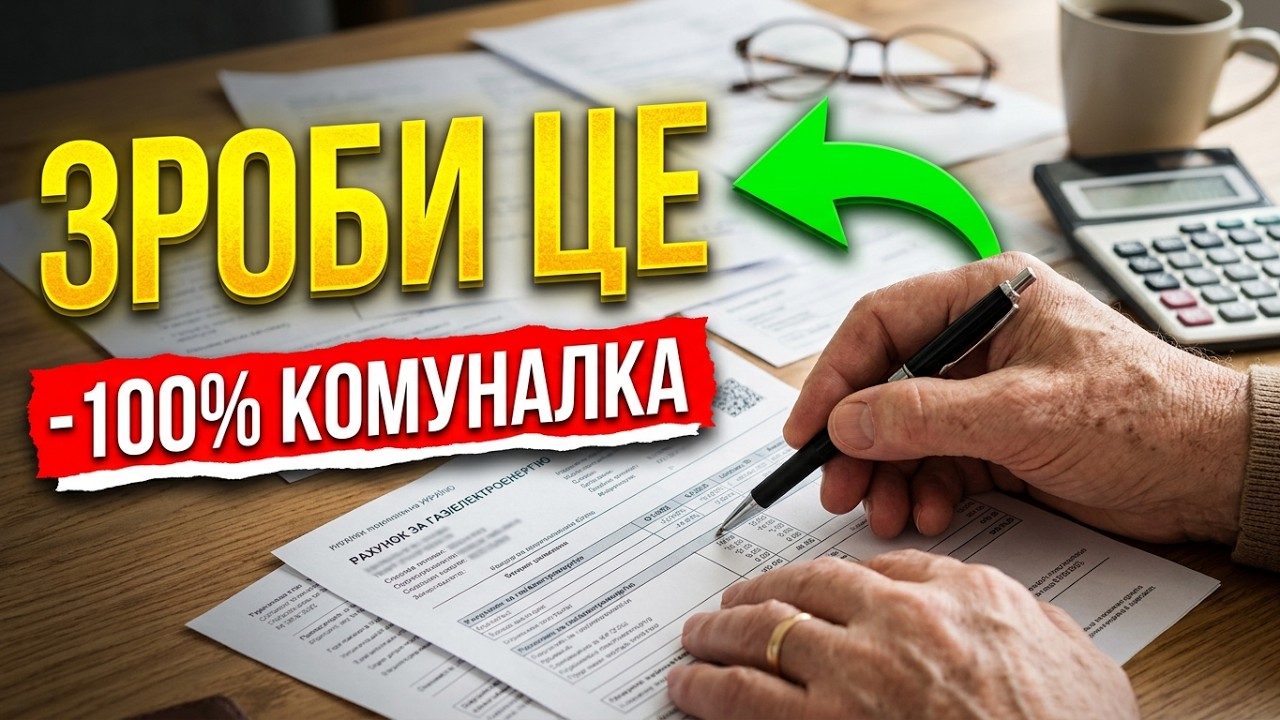 Як ПЕНСІОНЕРАМ зекономити на КОМУНАЛЦІ - 7 ПІЛЬГ, про які ви не знали