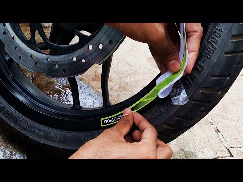 Piston Graphics Rim Decals Kit Installation in Detail