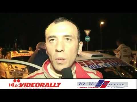 rally ceccano 2012 interviste a d' avelli sulpizio, silvestri dicosimo dopo ps 3