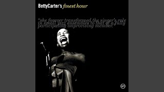 Medley: I Didn&#39;t Know What Time It Was/All The Things You Are/I Could Write A Book