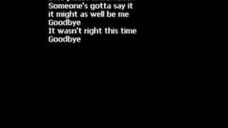 Everlife - Goodbye (lyrics)