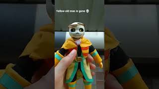 Yellow old man is gone. #sans #dream #fallendown #dreamtale