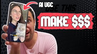 Make Money with AI! My Viral UGC Formula (Step-by-Step)