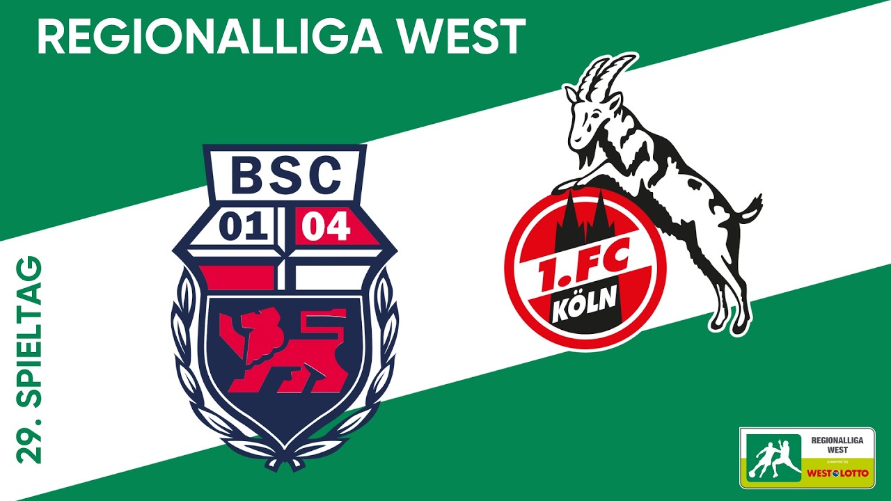 Bonner SC vs 1.  Köln II U23 Highlights