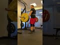 Snatch grip deadlift 6 reps @ 140 kg