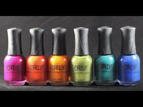 Orly Fall Color Pass 2021: Wild Natured Swatch and Review