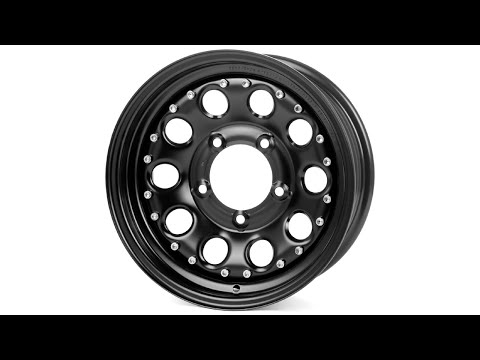 DOTZ MODULAR BEADLOCK Black | felgenoutlet.de