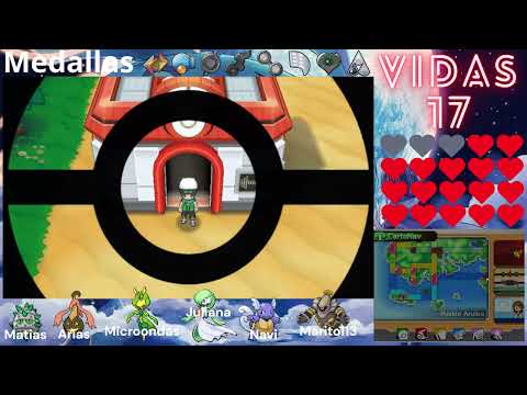 Ep.5 y 6 - Fin del Locke / Pokemon Super Zafiro Alfa Dualocke