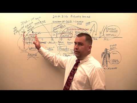 1 Corinthians 4:10 to 21