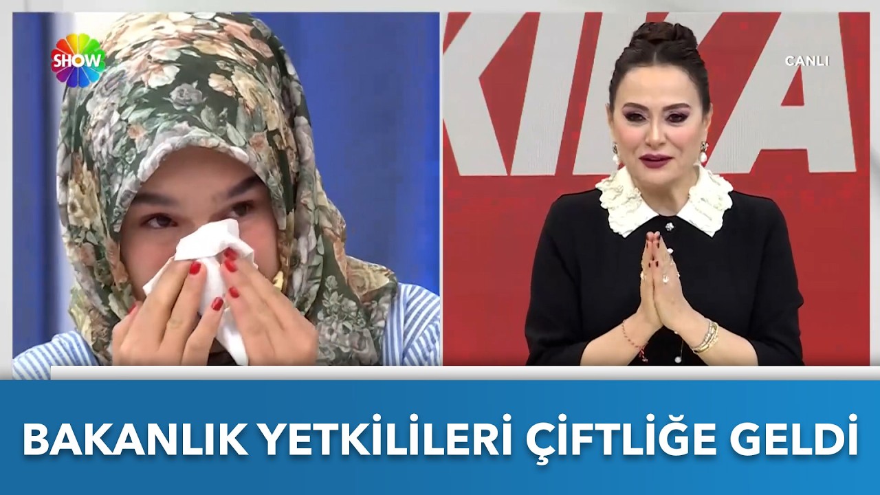 Kahramanmaraş’ta canlı yayın sonrası devlet devreye girdi