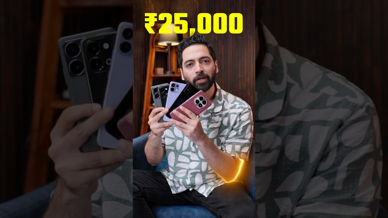 Paisa Wasool 5G Phones : Under ₹25,000✅ #shorts