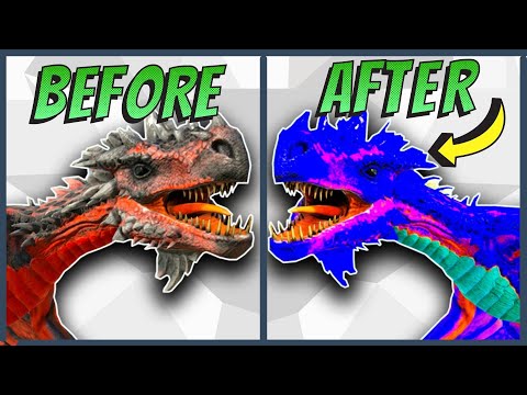 ark crystal wyvern mutations | ark crystal wyvern breeding | Blood Crystal Wyverns