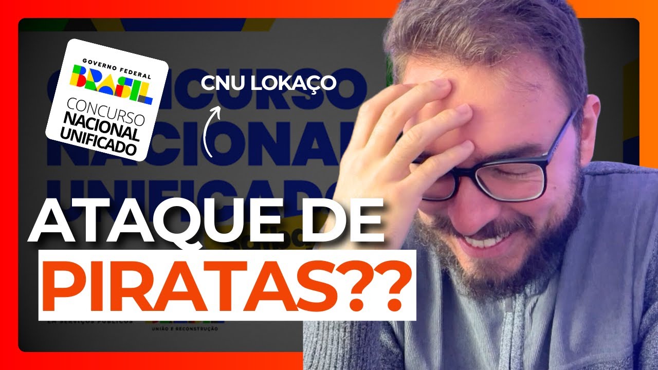 A QUESTÃO MAIS RIDÍCULA DO CNU | Cuidado com os piratas 🏴‍☠️
