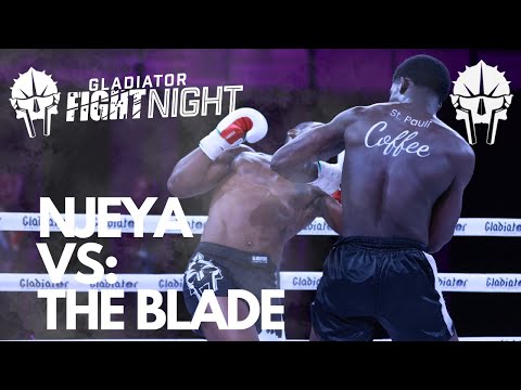 GFN5 - QUARTERFINALS: FREE FIGHT: Gerardo "The Blade" Atti VS Loic Njeya