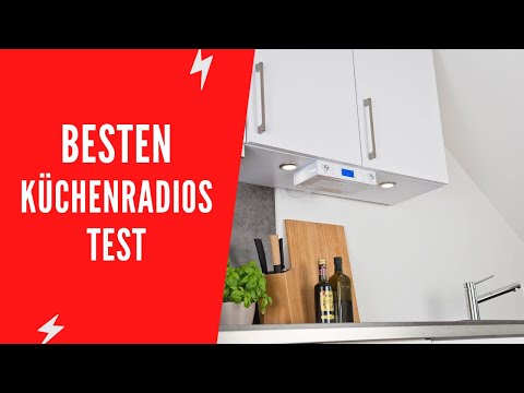 ✅ Die besten Küchenradios Test - (Top 5)