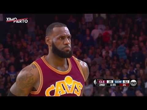 Cleveland Cavaliers vs Golden State Warriors - Full Game Highlights | Jan 16, 2017 | 2017 NBA Season