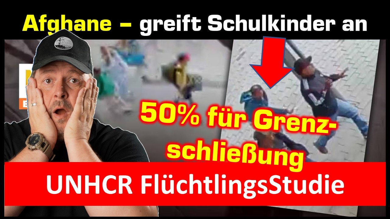 Afghane jagt Schulkinder in Bayern+++Mehrheit für Grenzschließung