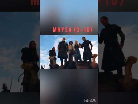 Game of Thrones Season 3 best Scenes.MHYSA season 3 episode 10