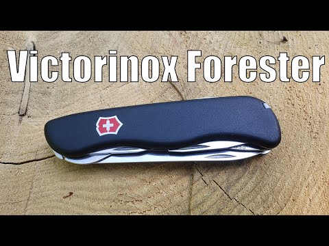 Victorinox Forester M. 083633  - Swiss Army Knife with a saw
