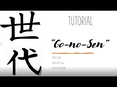 Tutorial Go-no-sen | WSKF SEDAI