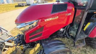 جرارة صغيرة Yanmar YT235-Q | صورة 4 - Agroline