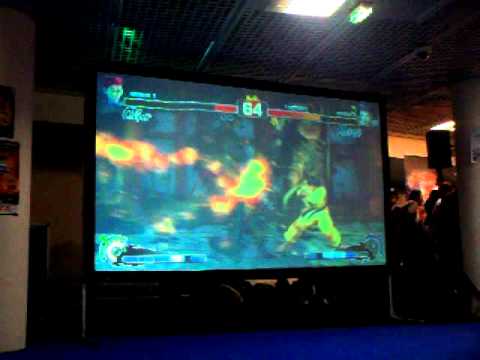 WGC 2012: Tupac[Viper](Team France) vs VRyu Sensei[Makoto](Team World)