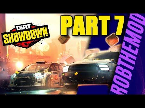 MIAMI RACE OFF | Dirt Showdown (Xbox 360) | Part 7