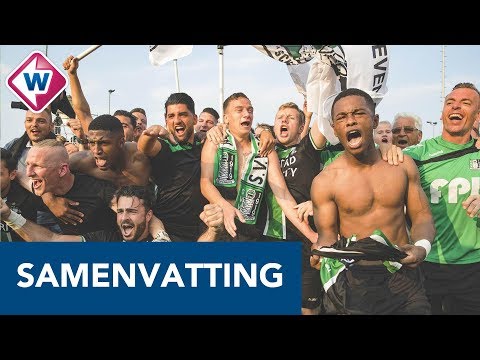 Samenvatting | Nacompetitie TEC - Scheveningen | 09-06-2018 - OMROEP WEST SPORT