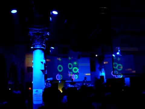 Drumix 4 DJ Sintez (RU), club Lávka, Prague, 3. 10. 2009