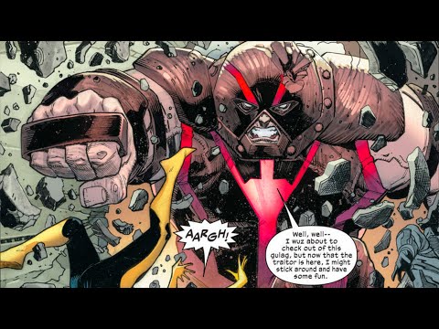 Juggernaut Stops Holding Back (Fall of X)