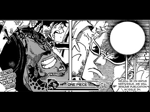 ONE PIECE CH  752 REVIEW - FINAL FLASH.... BACK