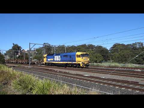 8183 with PN 1433 loaded railset - 2/10/21