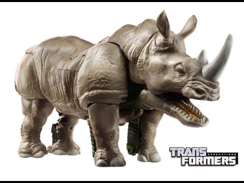 Rhinox - Transformers Generations Voyager Class